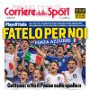 PRIMA PAGINA - Corriere dello Sport: "Fatelo per Noi"