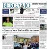 PRIMA PAGINA - Corriere di Bergamo: "Atalanta, Paura con le ultime. C’è da riavviare il cuore della squadra"