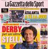 La Gazzetta dello Sport apre con Zirkzee: “Derby per un’altra stella”