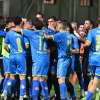 La Carrarese in Serie B: tra i tifosi in festa e i calciatori intenti a firmare autografi