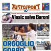 PRIMA PAGINA - TuttoSport: "Orgoglio Gobbo"