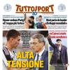 PRIMA PAGINA - Tuttosport: "Alta tensione Juve"