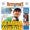 PRIMA PAGINA - Tuttosport: "Sembra Ayrton"