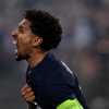 Il PSG parte forte e va subito in vantaggio: Marquinhos segna al 2', Atalanta sotto 1-0