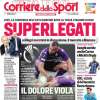 Allegri-Juve avanti insieme, Il Corriere dello Sport in prima pagina: "Superlegati"