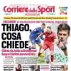 Il Corriere dello Sport apre sulla Juve: "Thiago, cosa chiede: Chiesa via, tutto su Greenwood"
