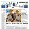 PRIMA PAGINA - Corriere di Bergamo: "Atalanta, contro il Genoa Sulemana e Scalvini verso il recupero"