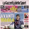 PRIMA PAGINA – La Gazzetta dello Sport: "Avanti Iraola"
