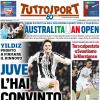 PRIMA PAGINA - Tuttosport: "Juve l'hai convinto"