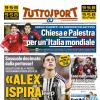 PRIMA PAGINA - TuttoSport: "Alex ispira Yildiz"