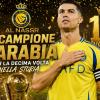 Ronaldo campione d'Arabia dopo sei anni di digiuno: l'Al Nassr vince la Saudi Pro League con una doppietta di CR7