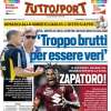 L'apertura critica di Tuttosport sulla Juve: "Troppo brutti per essere veri", ko col Sassuolo