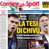 PRIMA PAGINA - Corriere dello Sport: "Lazio-Atalanta, Daniel Maldini e il conto in sospeso"