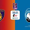 DIRETTA  POTENZA-ATALANTA U23 Frana Gomme Madone, calcio d'inizio ore 12.30