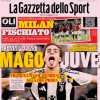 La Gazzetta dello Sport in apertura su Yildiz e un gol storico alla Del Piero: "Mago Juve"