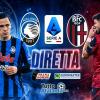 DIRETTA  ATALANTA-BOLOGNA Frana Gomme Madone, calcio d'inizio ore 18 