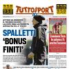 PRIMA PAGINA - TuttoSport: "Spalletti bonus finiti"