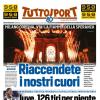 PRIMA PAGINA - TuttoSport: "Riaccendete i nostri cuori"