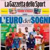 La prima de La Gazzetta dello Sport sugli Europei in Germania: "L'Euro dei ogni"