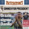 Tuttosport in apertura sull'addio alla Juventus: "Grazie, signor Danilo"