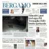 Il Corriere di Bergamo titola: "Volata per l'Europa, ma c'è di mezzo l'Inter a San Siro"