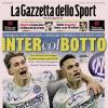 PRIMA PAGINA - La Gazzetta dello Sport: "Inter col botto"