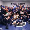 L'Atalanta festeggia sui social: "UCL chiamato, abbiamo risposto"