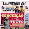 L'apertura de La Gazzetta dello Sport sul Milan: "Conceicao cambia tutto"