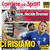 PRIMA PAGINA - Corriere dello Sport: "Ci risiamo"