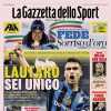 "Lautaro sei unico". La Gazzetta dello Sport apre con l'intervista al CT argentino Scaloni