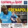 Niente +6 per Conte ei suoi, il Corriere dello Sport oggi in apertura: "FreNapoli"