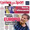 PRIMA PAGINA - Corriere dello Sport: "EuroPio"
