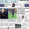 PRIMA PAGINA - Corriere di Bergamo: "Finale di mercato con Musah e Lookman resta all’Atalanta"
