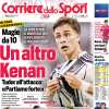 PRIMA PAGINA - Corriere dello Sport: "Lookman la vede in tv"