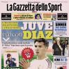 PRIMA PAGINA – La Gazzetta dello Sport: "Palestra già per il ritiro L'Inter rilancia: 45 milioni"