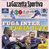 PRIMA PAGINA - La Gazzetta Sportiva: "L'Atalanta vola sull'Europa"