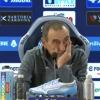 Lazio, Sarri in conferenza: "Zero delusioni, la Lazio c'è. Atalanta letale, ma gli episodi ci hanno condannato"