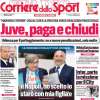 Caso stipendi, Il Corriere dello Sport in apertura: "Juve, paga e chiudi. Così niente penalizzazioni"