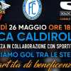 Lunedì 26 maggio 2025, Brescianini e Maldini in campo per l'evento benefico di Luca Caldirola e Sportitalia