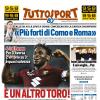PRIMA PAGINA - TuttoSport: "E' un altro Toro"