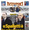 PRIMA PAGINA - TuttoSport: «Spalletti è in missione»