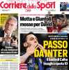 La prima pagina del Corriere dello Sport sull'1-0 con l'Arsenal: "Passo da Inter"