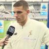 Krstovic a DAZN: "Felicissimo per la doppietta, Juric mi sta plasmando con la sua mentalità"