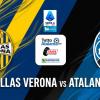 DIRETTA H.VERONA-ATALANTA Frana Gomme Madone calcio d'inizio ore 20.45