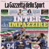 PRIMA PAGINA - La Gazzetta dello Sport: "Atalanta-Lazio, c'è in palio tutta la stagione"