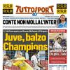 PRIMA PAGINA - TuttoSport: "Juve balzo Champions"