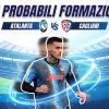 Atalanta-Cagliari, le probabili formazioni 