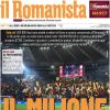 PRIMA PAGINA - Il Romanista: "Pisilli salta la Dea, torna Scamacca"