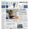 PRIMA PAGINA - Corriere di Bergamo: "Atalanta, sfida alla capolista per ribaltare le statistiche"