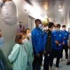 Cuore nerazzurro in corsia: Musah e i ragazzi della Primavera portano il Natale al Papa Giovanni